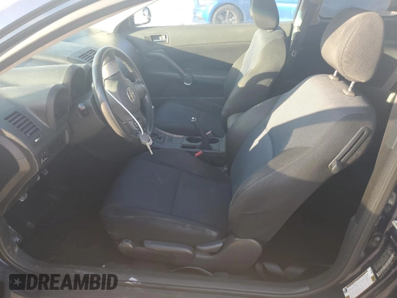 2007 Scion tC Spec with VIN JTKDE177370197342, listed as a Copart auction lot 82244514 with 143,075 mi miles and Salvage Title. Bid and sale history available at carsss.com. Image 7.