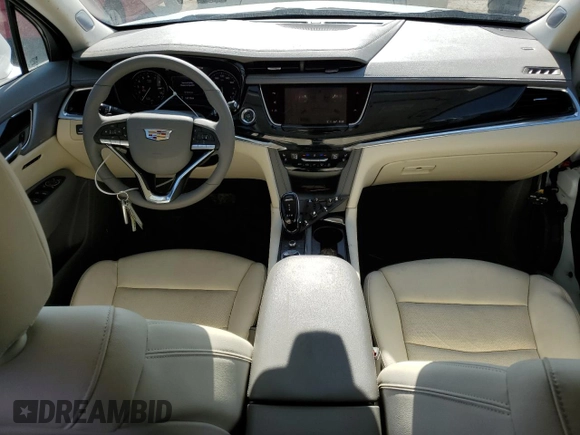 2024 Cadillac XT6 AWD Premium Luxury с VIN 1GYKPDRSXRZ715368, выставлен на аукционе Copart как лот 58386365 с пробегом 13 170 миль миль и Списание • Salvage title. История ставок и продаж доступна на DreamBid. Изображение 8.