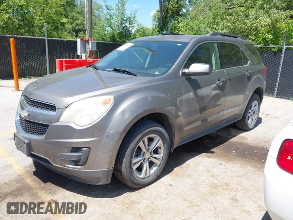2011 Chevrolet Equinox 1LT with VIN 2CNFLEEC4B6430329, listed as a IAAI auction lot 42142878 with 134,693 mi miles and . Bid and sale history available at DreamBid. Image 2.