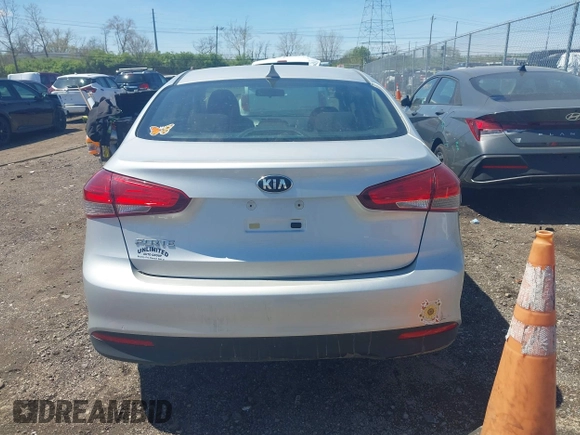 2017 Kia Forte LX with VIN 3KPFK4A74HE025025, listed as a IAAI auction lot 42056326 with 124,293 mi miles and . Bid and sale history available at carsss.com. Image 17.