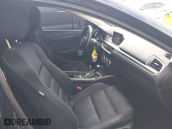 2017 Mazda 6 Sport with VIN JM1GL1U51H1156104, listed as a IAAI auction lot 41769388 with 121,405 mi miles and . Bid and sale history available at DreamBid. Image 5.