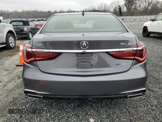 2020 Acura RLX Hybrid Advance z VIN JH4KC2F90LC000194, wystawiony jako Copart lot #46060065 z przebiegiem 63 525 mil mil oraz Szkoda całkowita • Salvage title. Historia ofert i sprzedaży dostępna na DreamBid. Obrazek 6.