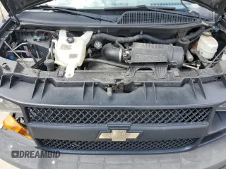2013 Chevrolet Express Cargo with VIN 1GCSGAFX0D1161799, listed as a Copart auction lot 53079035 with 190,408 mi miles and Salvage Title. Bid and sale history available at DreamBid. Image 12.