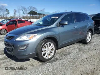 2012 Mazda CX-9 Grand Touring z VIN JM3TB2DA9C0348137, wystawiony jako Copart lot #47852555 z przebiegiem 151 058 mil mil oraz Szkoda całkowita • Salvage title. Historia ofert i sprzedaży dostępna na DreamBid. Obrazek 1.