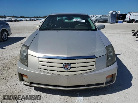 2007 Cadillac CTS with VIN 1G6DP577270178907, listed as a Copart auction lot 77846444 with 112,577 mi miles and Salvage Title. Bid and sale history available at carsss.com. Image 5.