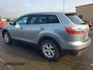 2011 Mazda CX-9 Sport z VIN JM3TB2BA0B0326206, wystawiony jako Copart lot #58232515 z przebiegiem 213 576 mil mil oraz Czysty tytuł • Clean title. Historia ofert i sprzedaży dostępna na DreamBid. Obrazek 2.