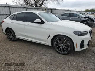 2023 BMW X4 xDrive30i z VIN 5UX33DT03P9S09146, wystawiony jako Copart lot #45924425 z przebiegiem 28 502 mil mil oraz Szkoda całkowita • Salvage title. Historia ofert i sprzedaży dostępna na DreamBid. Obrazek 4.