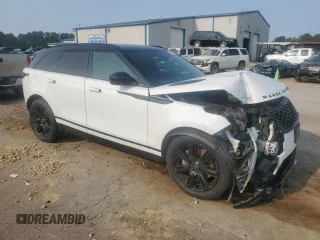 2022 Land Rover Range Rover Velar R-Dynamic S with VIN SALYT2EX0NA336771, listed as a Copart auction lot 59295025 with 40,272 mi miles and Salvage title. Bid and sale history available at DreamBid. Image 4.