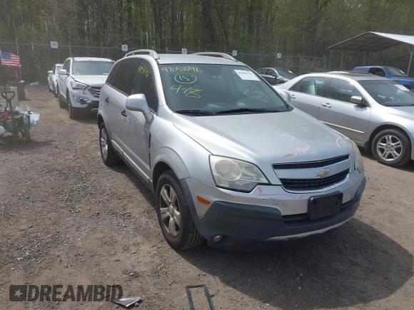 2013 Chevrolet Captiva Sport LS with VIN 3GNAL2EK2DS579757, listed as a IAAI auction lot 42058796 with 228,166 mi miles and . Bid and sale history available at carsss.com. Image 1.