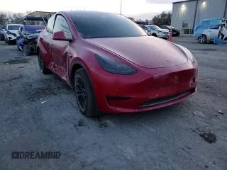 2020 Tesla Model Y Long Range z VIN 5YJYGDEE3LF011297, wystawiony jako Copart lot #42711345 z przebiegiem 103 803 mil mil oraz Szkoda całkowita • Salvage title. Historia ofert i sprzedaży dostępna na DreamBid. Obrazek 11.
