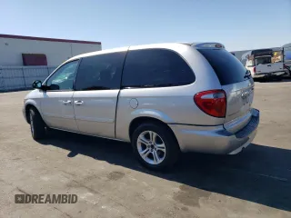 2007 Chrysler Town & Country LWB LX with VIN 2A4GP44R17R245782, listed as a Copart auction lot 72064294 with 160,386 mi miles and Salvage Title. Bid and sale history available at carsss.com. Image 2.