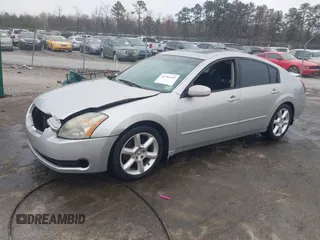 2004 Nissan Maxima SE with VIN 1N4BA41E04C843018, listed as a IAAI auction lot 41781652 with Not provided miles and . Bid and sale history available at DreamBid. Image 17.