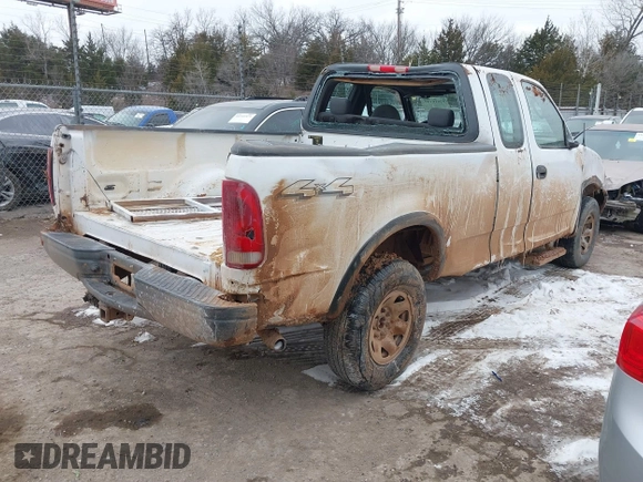 2003 Ford F-150 XL with VIN 2FTPX18L53CB12935, listed as a IAAI auction lot 41610117 with 1 mi miles. Bid and sale history available at carsss.com. Image 4.
