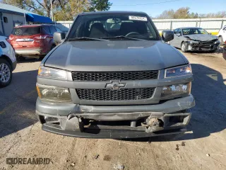 2009 Chevrolet Colorado LT w/1LT with VIN 1GCDT13E998155859, listed as a Copart auction lot 80976224 with 93,107 mi miles and Salvage Title. Bid and sale history available at carsss.com. Image 5.