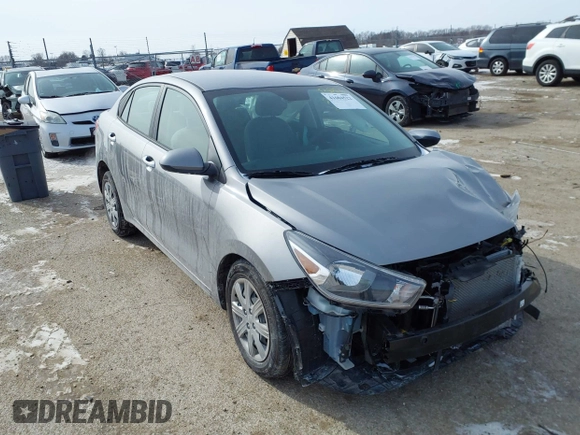2023 Kia Rio LX z VIN 3KPA24AD4PE614445, wystawiony jako IAAI lot #41604522 z przebiegiem 15 649 mil mil oraz . Historia ofert i sprzedaży dostępna na DreamBid. Obrazek 1.