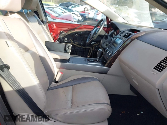 2012 Mazda CX-9 Grand Touring with VIN JM3TB3DV8C0335114, listed as a IAAI auction lot 41245872 with 148,522 mi miles. Bid and sale history available at carsss.com. Image 5.