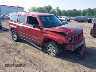 2014 Jeep Patriot Sport with VIN 1C4NJPBA8ED691750, listed as a IAAI auction lot 42739360 with 164,870 mi miles and . Bid and sale history available at DreamBid. Image 1.