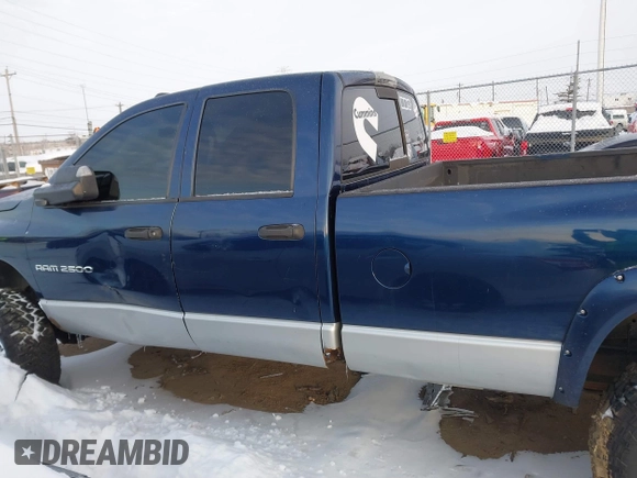 2003 Dodge Ram 2500 ST with VIN 3D7KU28C43G813841, listed as a IAAI auction lot 41239735 with 309,528 mi miles. Bid and sale history available at carsss.com. Image 13.