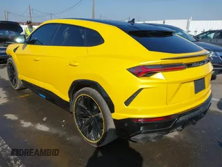 2022 Lamborghini Urus z VIN ZPBUA1ZL7NLA19290, wystawiony jako IAAI lot #41633013 z przebiegiem 17 566 mil mil oraz . Historia ofert i sprzedaży dostępna na DreamBid. Obrazek 3.