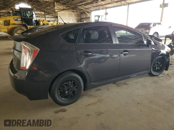 2014 Toyota Prius Four with VIN JTDKN3DU2E0375131, listed as a Copart auction lot 55539245 with 213,041 mi miles and Salvage Title. Bid and sale history available at DreamBid. Image 3.