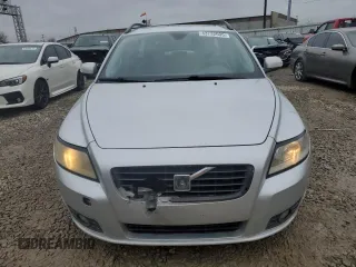 2008 Volvo V50 2.4L with VIN YV1MW390782393087, listed as a Copart auction lot 43732605 with 230,824 mi miles and Salvage Title. Bid and sale history available at carsss.com. Image 5.