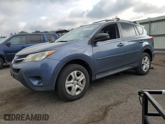 2013 Toyota RAV4 LE z VIN 2T3BFREV9DW036982, wystawiony jako Copart lot #64515505 z przebiegiem 135 511 mil mil oraz Czysty tytuł • Clean title. Historia ofert i sprzedaży dostępna na DreamBid. Obrazek 1.