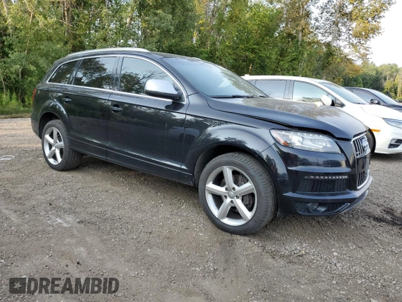 2015 Audi Q7 3.0L TDI Vorsprung Edition with VIN WA1WMCFE2FD011175, listed as a Copart auction lot 68543674 with 259,681 mi miles and Salvage Title. Bid and sale history available at carsss.com. Image 4.