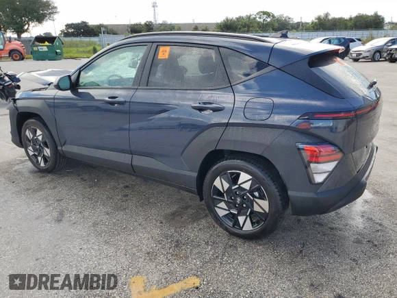 2024 Hyundai Kona SEL with VIN KM8HC3AB6RU106384, listed as a Copart auction lot 69511514 with 2,651 mi miles and Salvage Title. Bid and sale history available at DreamBid. Image 2.