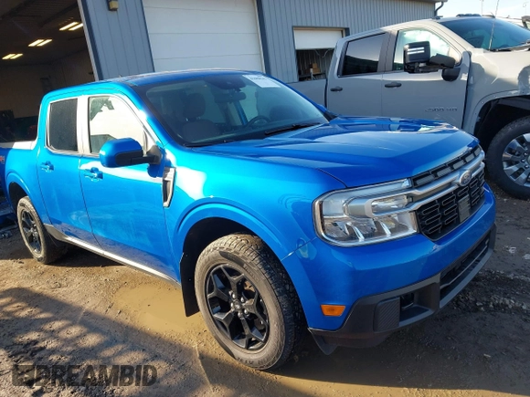 2022 Ford Maverick XL with VIN 3FTTW8F95NRA61710, listed as a IAAI auction lot 41698543 with 15,541 mi miles and . Bid and sale history available at DreamBid. Image 1.