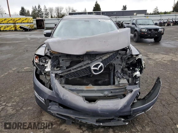 2008 Mazda CX-9 Grand Touring with VIN JM3TB38A180132113, listed as a Copart auction lot 86023004 with 0 mi miles and Salvage Title. Bid and sale history available at carsss.com. Image 5.