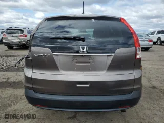 2014 Honda CR-V EX with VIN 5J6RM3H59EL003458, listed as a Copart auction lot 52800045 with 99,568 mi miles and Salvage Title. Bid and sale history available at carsss.com. Image 6.
