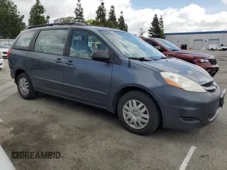 2008 Toyota Sienna with VIN 5TDZK23C88S139126, listed as a Copart auction lot 50837625 with 203,272 mi miles and Salvage Title. Bid and sale history available at DreamBid. Image 4.