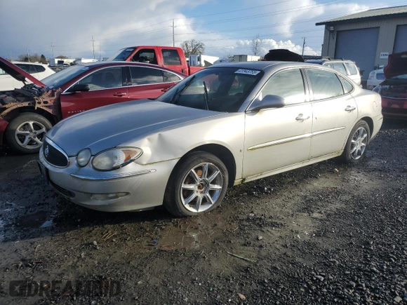 2007 Buick LaCrosse CXS with VIN 2G4WE587471112501, listed as a Copart auction lot 43438355 with 232,339 mi miles and Salvage Title. Bid and sale history available at carsss.com. Image 1.