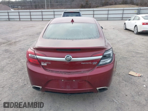 2016 Buick Regal GS with VIN 2G4GV5GX1G9199152, listed as a IAAI auction lot 41347109 with 85,614 mi miles and . Bid and sale history available at DreamBid. Image 16.