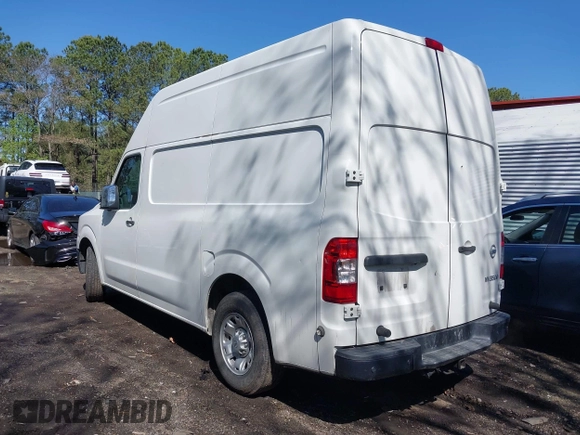 2021 Nissan NV Cargo SV with VIN 1N6AF0LY5MN802490, listed as a IAAI auction lot 41929900 with 83,299 mi miles and . Bid and sale history available at DreamBid. Image 3.