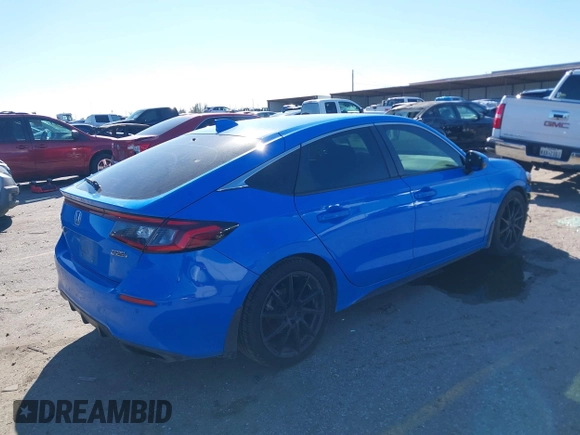 2022 Honda Civic Sport Touring z VIN 19XFL1H88NE014194, wystawiony jako IAAI lot #41212490 z przebiegiem 69 061 mil mil oraz . Historia ofert i sprzedaży dostępna na DreamBid. Obrazek 4.