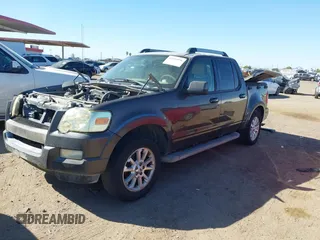 2007 Ford Explorer Sport Trac Limited with VIN 1FMEU33K07UA56592, listed as a IAAI auction lot 42555096 with 280,035 mi miles and . Bid and sale history available at DreamBid. Image 2.