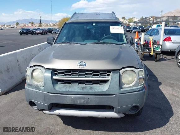 2003 Nissan Xterra XE with VIN 5N1ED28T13C689856, listed as a IAAI auction lot 41947547 with NaN miles. Bid and sale history available at carsss.com. Image 12.