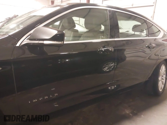 2018 Chevrolet Impala LT with VIN 1G1105S32JU122113, listed as a IAAI auction lot 42042957 with 152,895 mi miles and . Bid and sale history available at DreamBid. Image 15.