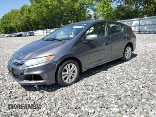 2013 Honda Insight EX z VIN JHMZE2H78DS004828, wystawiony jako Copart lot #59467315 z przebiegiem 70 265 mil mil oraz Czysty tytuł • Clean title. Historia ofert i sprzedaży dostępna na DreamBid. Obrazek 1.