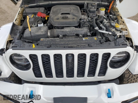 2021 Jeep Wrangler Unlimited Sahara with VIN 1C4JJXP63MW807717, listed as a Copart auction lot 59731465 with 50,799 mi miles and Clean title. Bid and sale history available at DreamBid. Image 12.