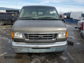 2003 Ford Econoline Passenger XL z VIN 1FBSS31L13HA66466, wystawiony jako Copart lot #43934125 z przebiegiem 163 221 mil mil oraz Czysty tytuł • Clean title. Historia ofert i sprzedaży dostępna na DreamBid. Obrazek 5.