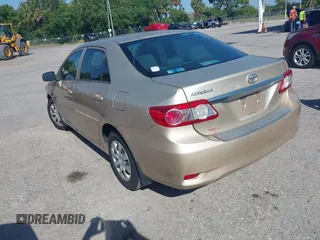 2013 Toyota Corolla L with VIN 5YFBU4EE8DP179778, listed as a IAAI auction lot 42006681 with 179,017 mi miles. Bid and sale history available at carsss.com. Image 3.