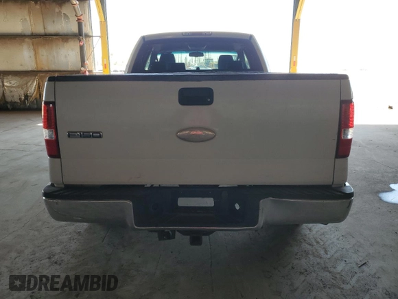 2006 Ford F-150 XL with VIN 1FTPX12V46NB31629, listed as a Copart auction lot 66341335 with 190,700 mi miles and Clean title. Bid and sale history available at DreamBid. Image 6.