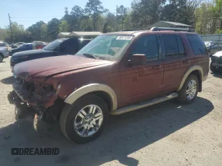 2009 Ford Explorer Eddie Bauer with VIN 1FMEU74E99UA33427, listed as a Copart auction lot 50471235 with 136,649 mi miles and Salvage title. Bid and sale history available at DreamBid. Image 1.