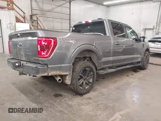 2023 Ford F-150 XL with VIN 1FTFW1ED2PFD03640, listed as a IAAI auction lot 41698031 with 47,004 mi miles. Bid and sale history available at carsss.com. Image 4.