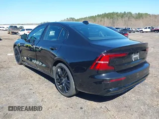 2024 Volvo S60 Plus Black Edition with VIN 7JRL12TH5RG280205, listed as a IAAI auction lot 41648046 with 38,391 mi miles and . Bid and sale history available at DreamBid. Image 3.