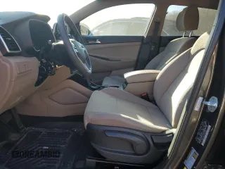 2019 Hyundai Tucson SE with VIN KM8J2CA4XKU047464, listed as a Copart auction lot 47738535 with 41,893 mi miles and Salvage Title. Bid and sale history available at carsss.com. Image 7.