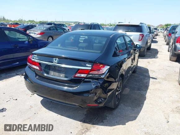 2015 Honda Civic EX z VIN 19XFB2F84FE033113, wystawiony jako IAAI lot #41857670 z przebiegiem 90 034 mil mil oraz . Historia ofert i sprzedaży dostępna na DreamBid. Obrazek 4.