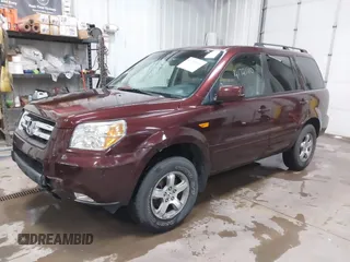 2007 Honda Pilot EX-L with VIN 5FNYF18537B017779, listed as a IAAI auction lot 41721110 with 98,724 mi miles. Bid and sale history available at carsss.com. Image 17.